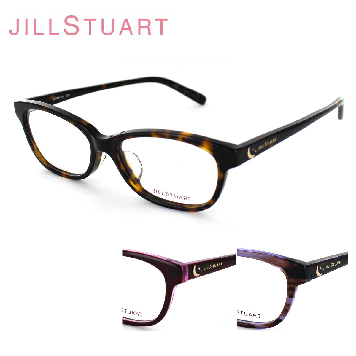眼鏡フレーム  JILL STUART ジルスチュアート 05-0803  レディース  キュート オシャレ フェミニン 大人女性眼鏡   送料無料 母の日 アイワン秋葉原