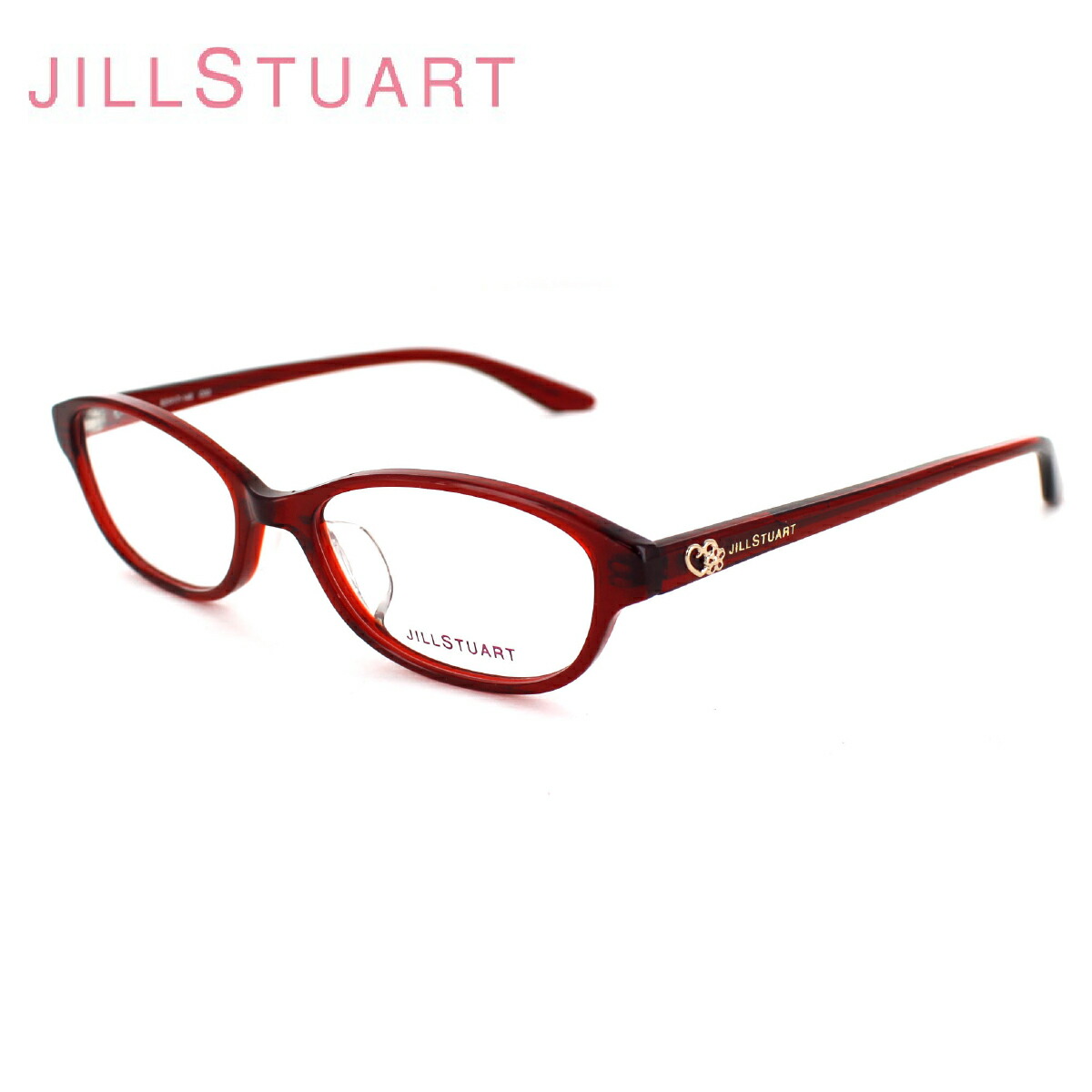 眼鏡フレーム  JILL STUART ジルスチュアート 05-0808 レディース  キュート オシャレ フェミニン 大人女性眼鏡   送料無料 母の日 アイワン秋葉原