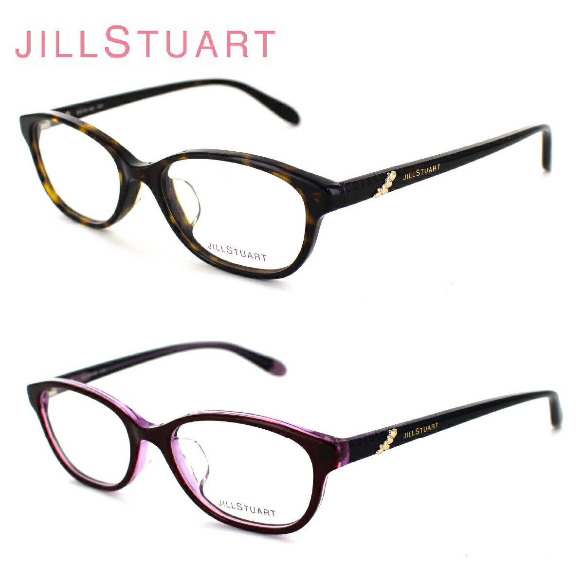 眼鏡フレーム  JILL STUART ジルスチュアート 05-0810 レディース  キュート オシャレ フェミニン 大人女性眼鏡   送料無料 母の日 アイワン秋葉原