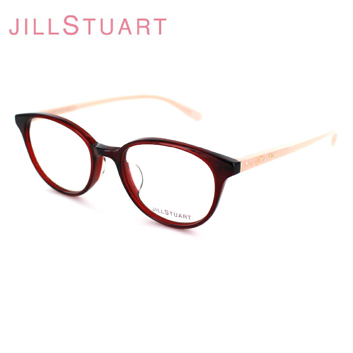 眼鏡フレーム  JILL STUART ジルスチュアート 05-0811 レディース  キュート オシャレ フェミニン 大人女性眼鏡   送料無料 母の日 アイワン秋葉原