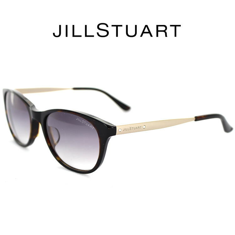 ジルスチュアート サングラス レディース ウェリントン デミブラウン ゴールド SG06-0581 54 JILL STUART UV(紫外線)カットレンズ フェミニン クール メタル 母の日 アイワン秋葉原