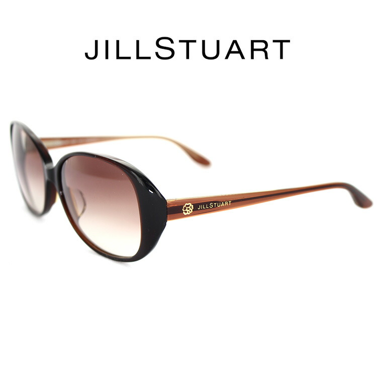 ジルスチュアート サングラス レディース ダークブラウン SG06-0584 57 JILL STUART UV(紫外線）カットレンズ フェミニン 母の日 アイワン秋葉原