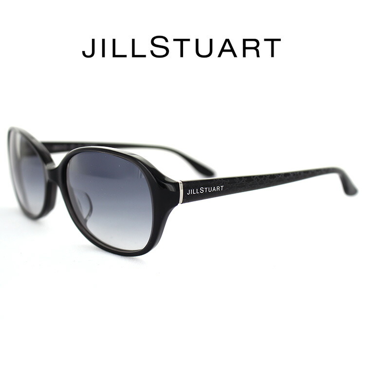 ジルスチュアート サングラス レディース クリアブラック SG06-0586 56 JILL STUART UV(紫外線）カットレンズ ブラック フェミニン クール 母の日 アイワン秋葉原