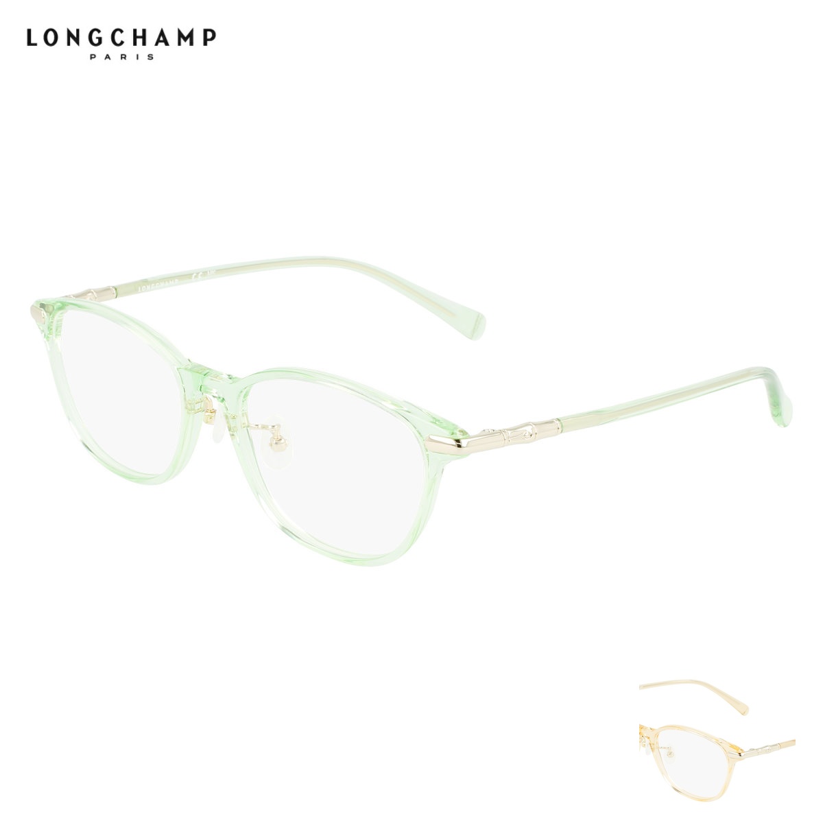 Longchamp LO2702LBJ ロンシャン メガネ フレーム メンズ レディース 男女兼用 眼鏡フレーム メガネフレーム ブランド 度あり 度なし 度付き アイワン秋葉原