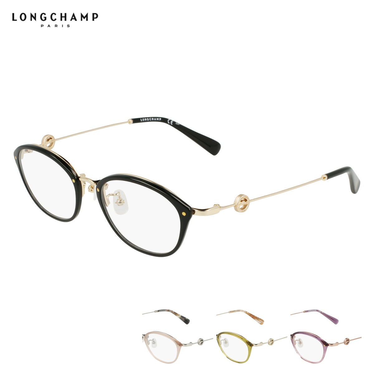 Longchamp LO2748LBJ ロンシャン メガネ フレーム メンズ レディース 男女兼用 眼鏡フレーム メガネフレーム ブランド 度あり 度なし 度付き アイワン秋葉原