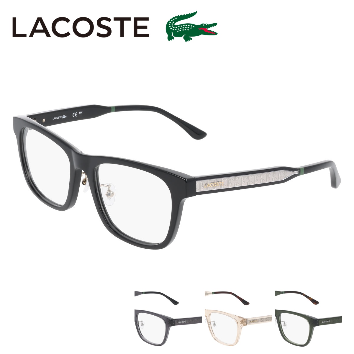 LACOSTE L2994LB ラコステ メガネ フレーム メンズ レディース 男女兼用 眼鏡フレーム メガネフレーム ブランド 度あり 度なし 度付き アイワン秋葉原