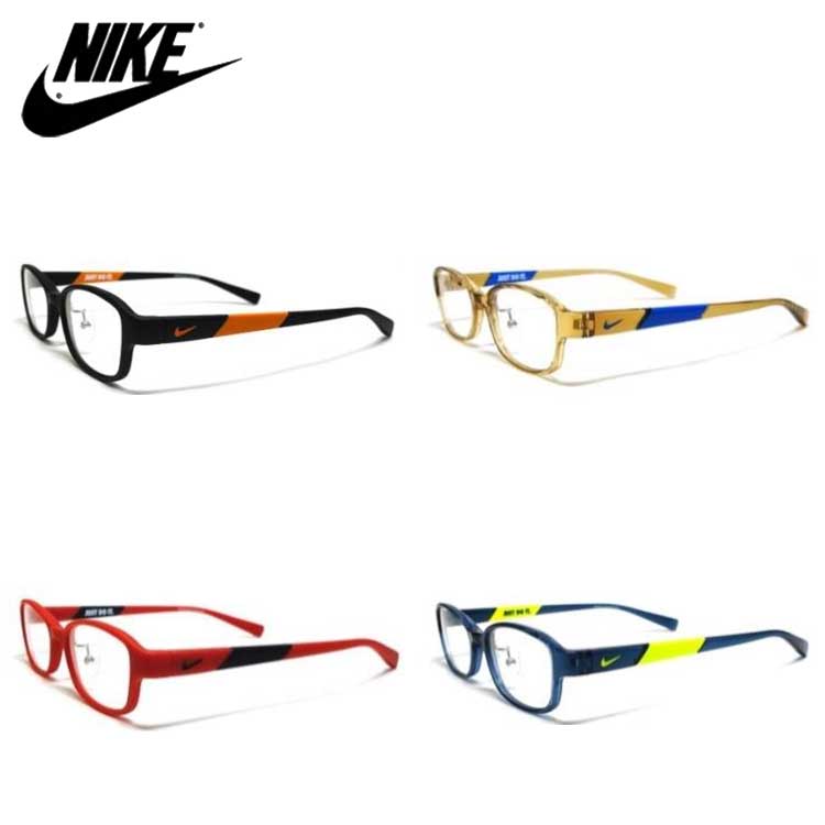 メガネフレーム ナイキ 5009AF 48サイズ スクエア キッズ ジュニア 子供用 NIKE JUNIOR 軽量 眼鏡フレーム PCメガネ ブルーライトカット 度付き対応可 国内正規品 送料無料 アイワン秋葉原