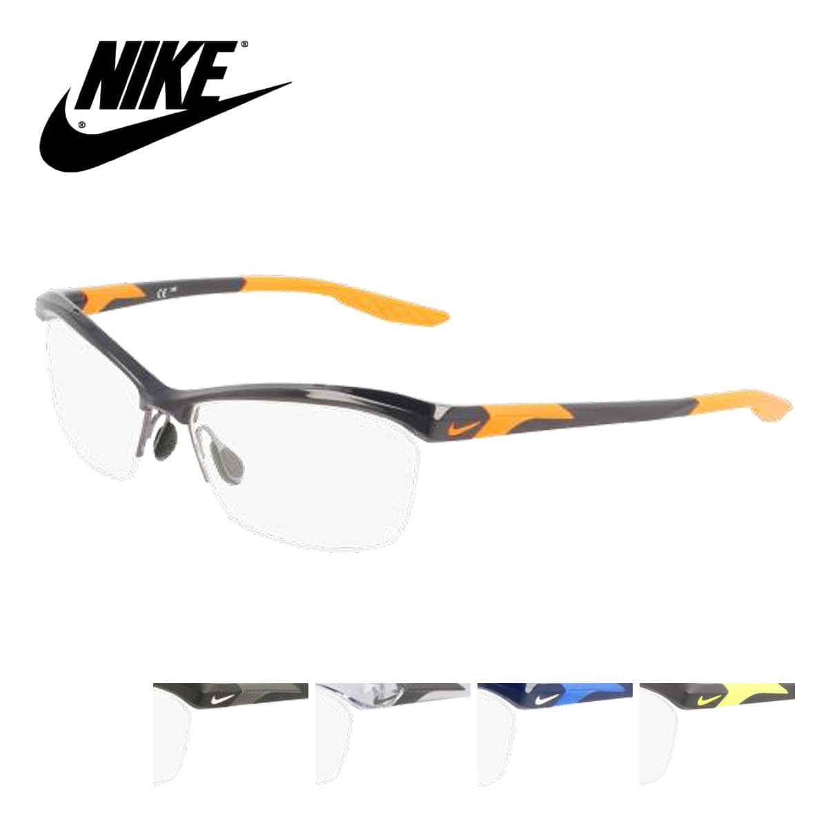 メガネ フレーム ナイキ NIKE 7403LB 56サイズ アウトドア ゴルフ スポーツ 軽量 眼鏡 めがね ブランド アクティブ メンズ レディース 男女兼用 おしゃれ 紫外線対策 UVカット 普段使い 日常使い 運動 キャンプ レジャー アイワン秋葉原 国内正規品 試着可｜RPGeyewear秋葉原