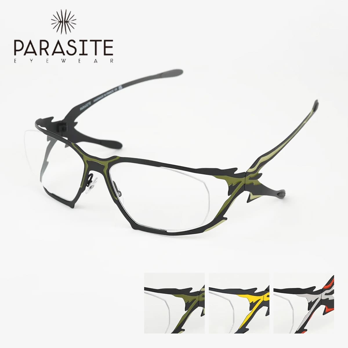 メガネフレーム パラサイト PARASITE CELLULE3 54サイズ フランス 送料無料 アイワン秋葉原