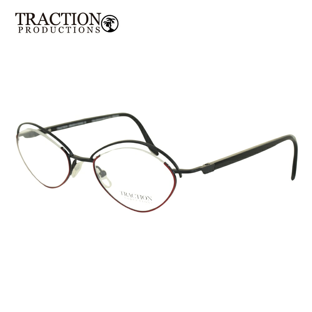 メガネフレーム 眼鏡 TRACTION PONDICHERI [NOIROU]50サイズ トラクション メンズ レディース フランス製 度付き対応 送料無料 アイワン秋葉原｜RPGeyewear秋葉原