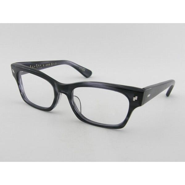 楽天市場】[tsetse×甚六作] TCL-003-8 メガネフレーム グレー 灰色