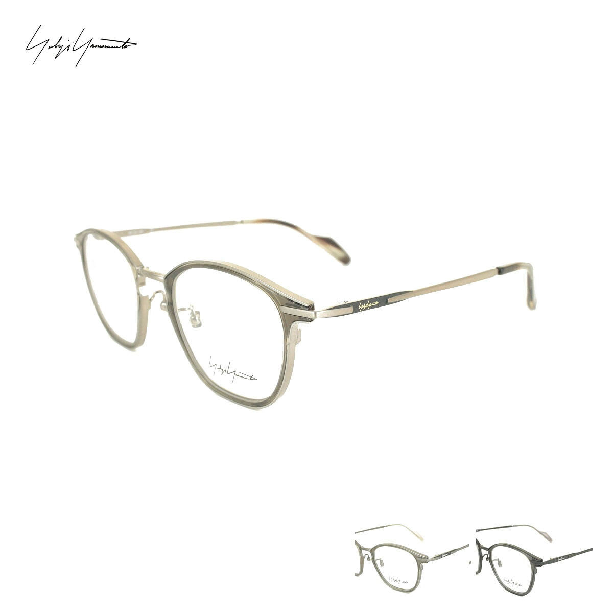 メガネフレーム YohjiYamamoto 19-0102 49サイズ ヨウジヤマモト フルリム ウェリントン 眼鏡 フレーム メンズ レディース 男性用 女性用 日本製 おしゃれ 送料無料 アイワン秋葉原|RPGeyewear秋葉原