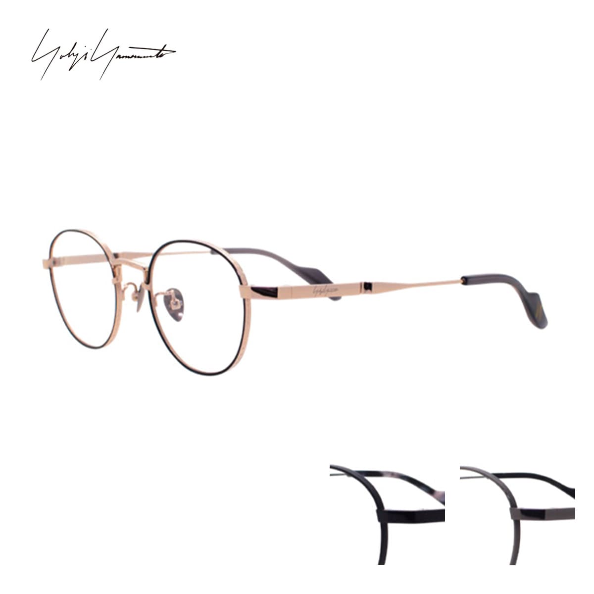 メガネフレーム YohjiYamamoto 19-0090 49サイズ ヨウジヤマモト フルリム 眼鏡 フレーム メンズ レディース 男性用 女性用 日本製 おしゃれ 送料無 料 アイワン秋葉原|RPGeyewear秋葉原