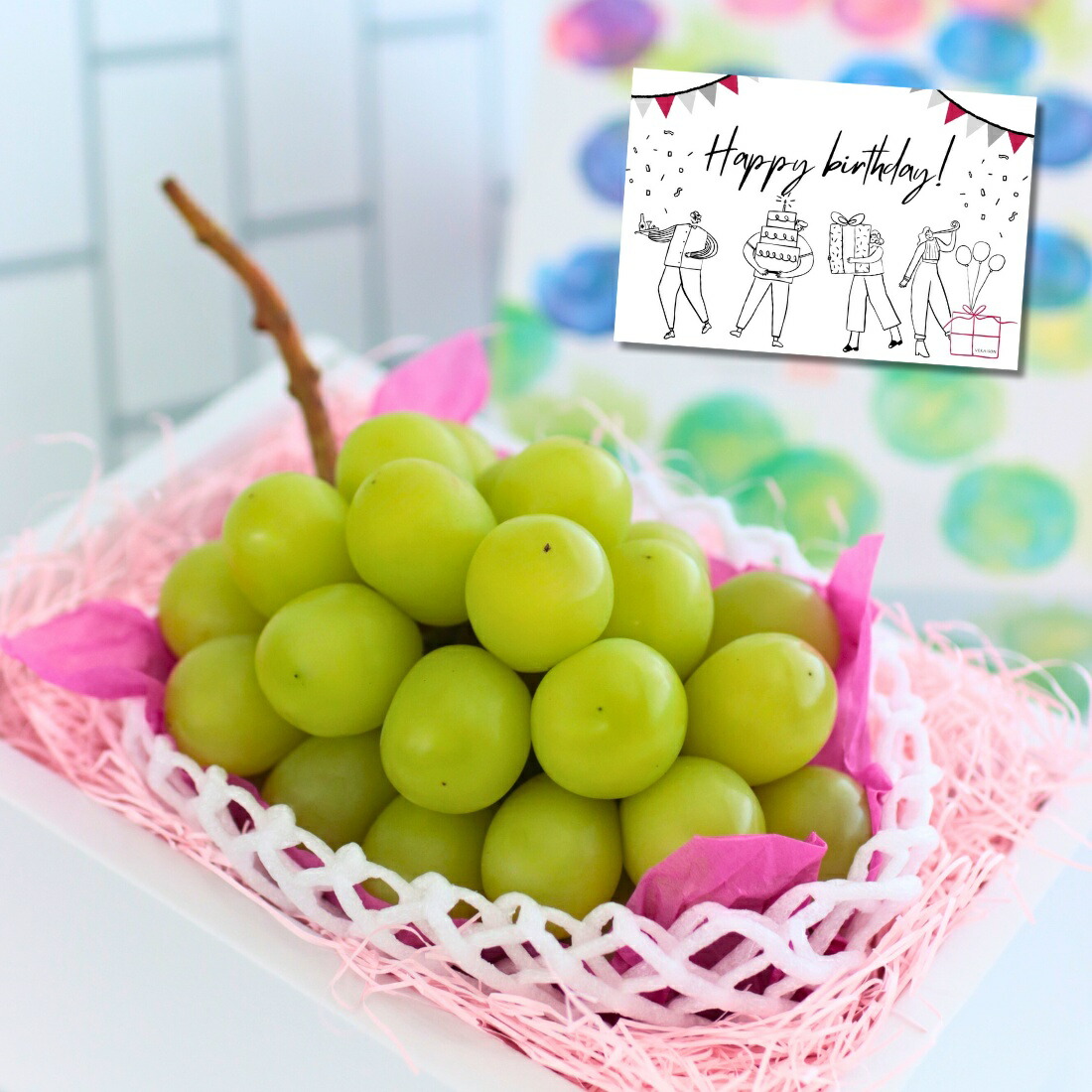 4キロシャインマスカット家庭用 ⑦岡山県産シャインマスカット4kg