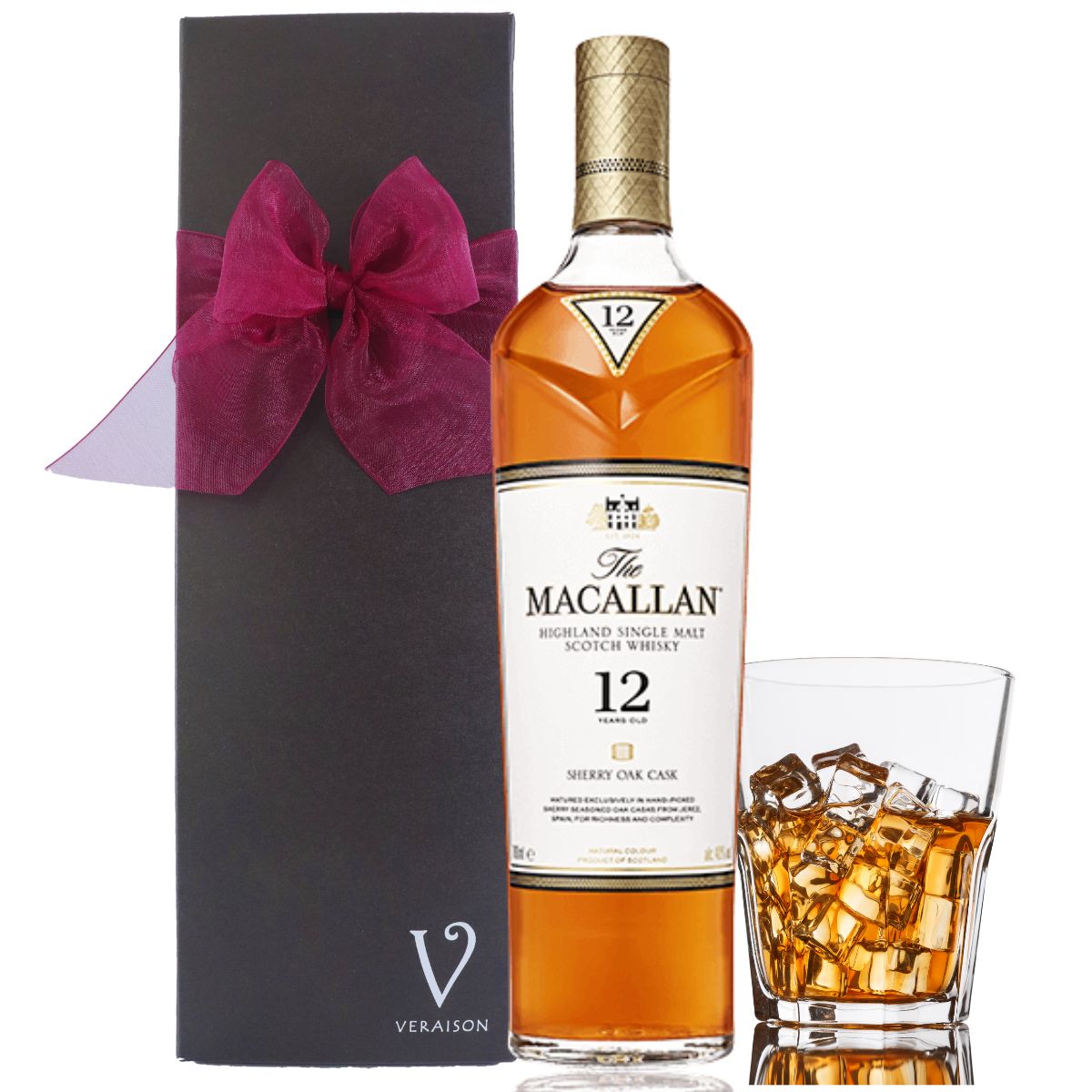 楽天市場】The MACALLAN ザ マッカラン カラーコレクション 12年 700ml