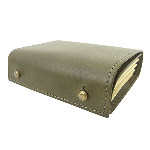 [エムピウ]m+ メンズ 綿織物 折り銭入れ millefoglie 2 P30 MF2p30 grigio