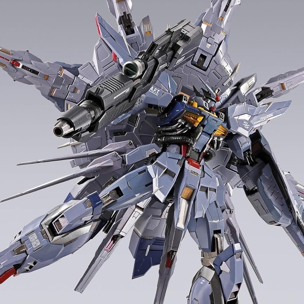 L BUILD プロヴィデンスガンダム　フリーダムガンダムなど5点セット インタビュー】「METAL BUILD プロヴィデンスガンダム」企画者