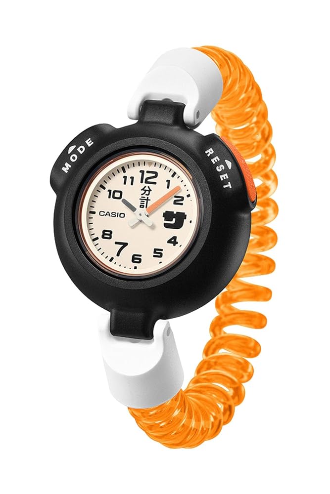 【新品未使用】CASIO サウナー専用 サ時計 オレンジ ホワイトオレンジ 楽天市場】カシオ 「サウナー専用」腕時計 SAN-100H-7BJR オレンジ