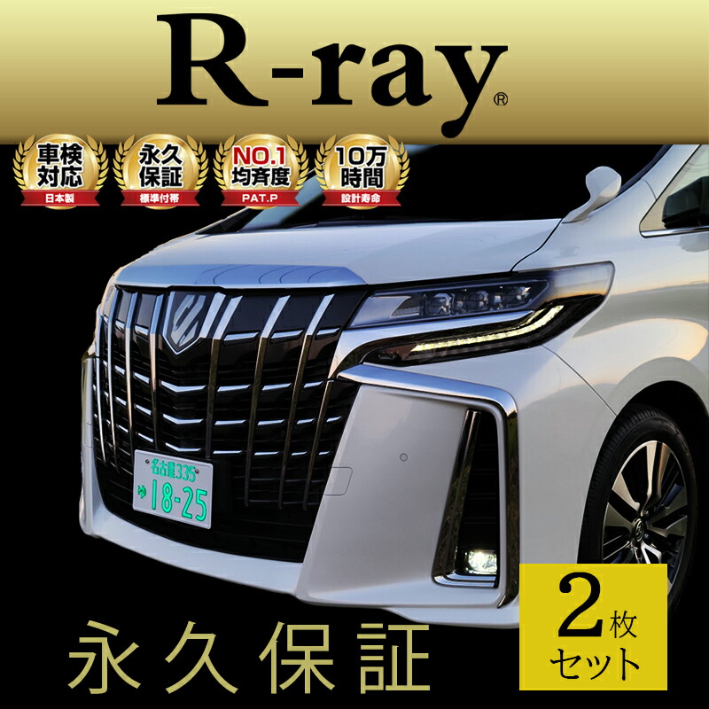 RG RACING GEAR 字光式LEDナンバープレート 字光式ナンバー LED