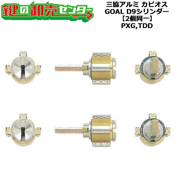 楽天市場】【GOAL GZ,TDD】【2個同一】GOAL,ゴール D9シリンダー