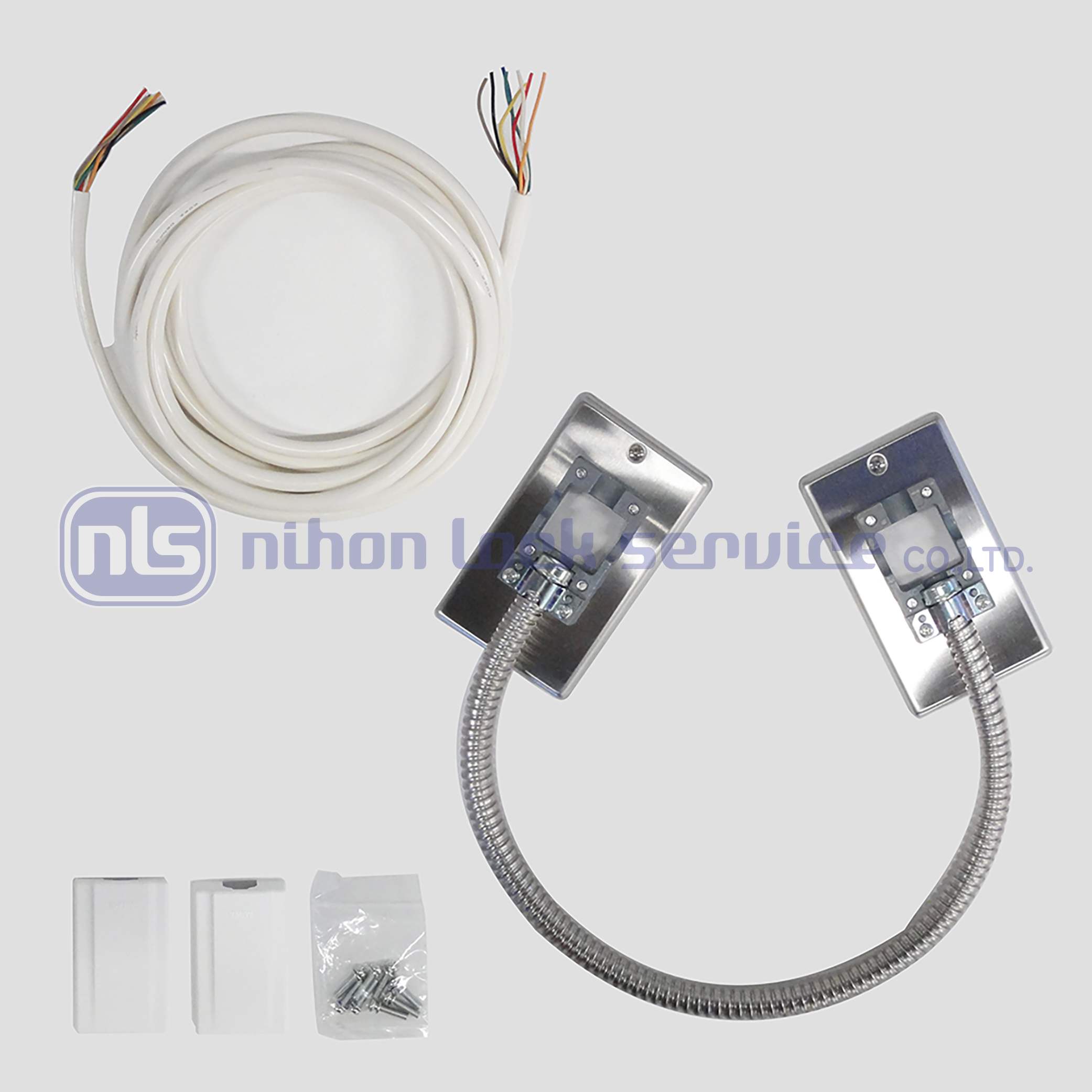 Miwa 美和ロック Tep 8 面付通電金具 プレート付 通電コード30mm付 Miwa 美和ロック Tep 8 面付通電金具 Clickcease Com