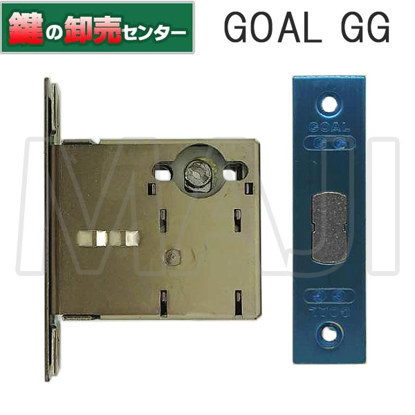 【楽天市場】GOAL,ゴール 三協アルミ SXドア用WD-829-N ロックケース《GOAL-WD-829-N》 バックセット：51ｍｍ フロント刻印： GOAL GG鍵（カギ）取替 交換 : 鍵の卸売センター 楽天市場店