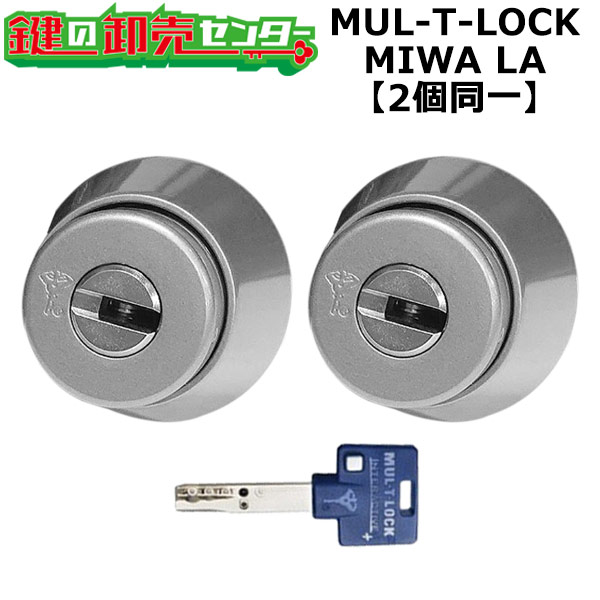 【オプション選りわける能力のある商いもの】MUL-T-LOCK 天使の都市(DA)用 部屋の入り口 鍵(カギ) 取り替えっこ 取替え円柱・2個区別不能手当たり書き割り標準尺度手当たり3本付き添い人