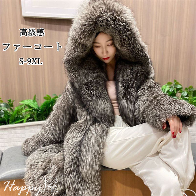 極美品 FREDERIC CASTEL デミバフミンク フード付き ファーコート 楽天市場】ファーコート レディース 毛皮コート ロッグコート 高級感