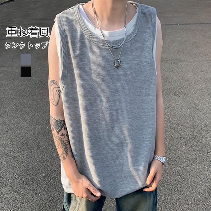 楽天市場】ノースリーブTシャツ メンズ ノースリーブシャツ