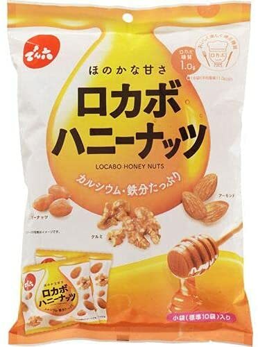 市場 でん六 小袋ロカボハニーナッツ132g 豆菓子 お菓子 1袋 おつまみ