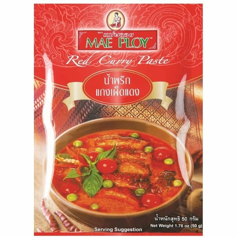 楽天市場】レッドカレーペースト 400g メープロイ タイカレー 協同食品 : 業務用食品問屋アールズ