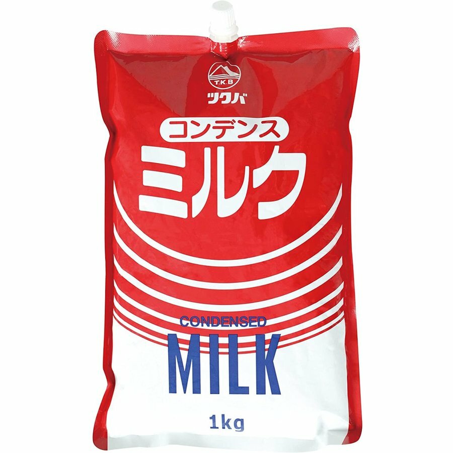 筑波乳業 コンデンスミルク