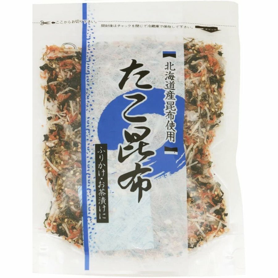 澤田食品 たこ昆布 70ｇ 3袋 ふりかけ ご飯のお供 お弁当のふりかけ ネコポス 送料無料 買得