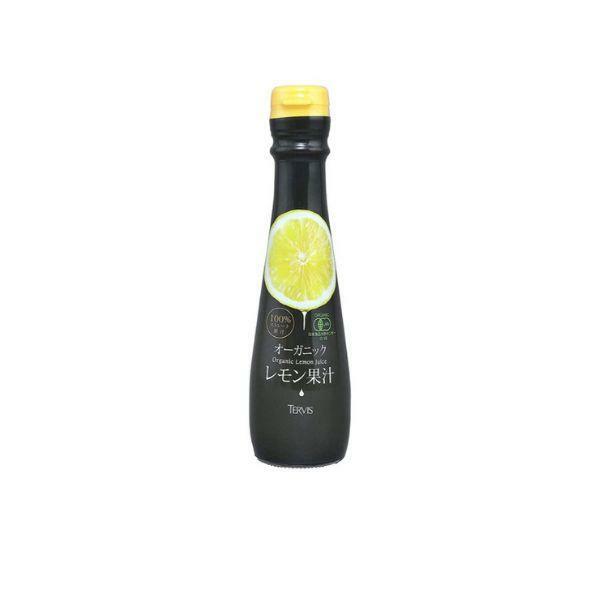 有機レモン果汁 150ml 60本 5ケース（店舗法人のみご注文ください）業者限定 オーガニック 有機JAS認定 無添加 業務用 テルヴィス ケース販売 送料無料