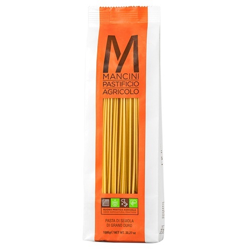 マンチーニ スパゲットーニ 2.4mm 1kｇ 18袋 3ケース パスタ 食品 グルメ ポイント ポイント消化 イタリアン料理 パスタ 送料無料 まとめ買い 業務用｜業務用食品問屋アールズ