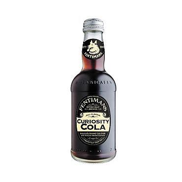 フェンティマンス キュリオスティコーラ 275ml 24本 ケース売り ドリンク 結婚式 お祝い イベント 業務用 大容量 瓶入り イギリス産 送料無料