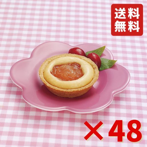 日東ベスト お米deもものタルト 25ｇ 48袋 タルト 冷凍スイーツ 学校給食 文化祭 お試し パーティー 洋菓子 お菓子 おやつ スイーツ 送料無料