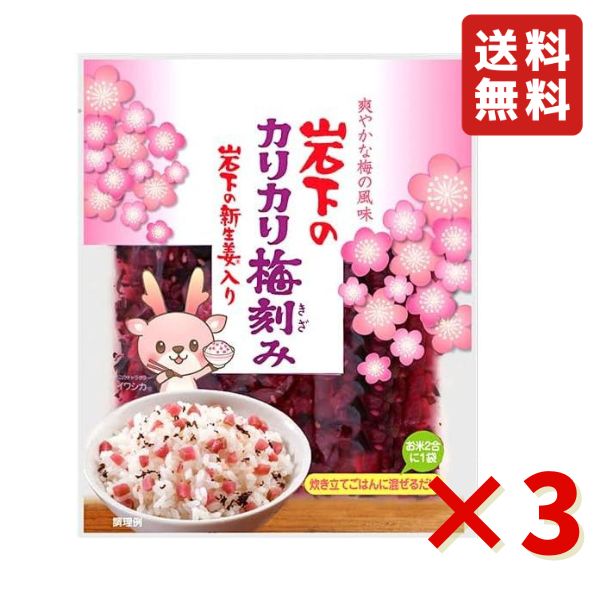 楽天市場】カリカリ刻み梅 L (1kg×8袋) 梅屋 1箱 送料無料 : 鈴木漬物
