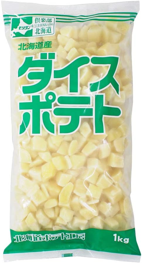 楽天市場】＜冷凍＞【送料無料】 11172x10 ダイスカットポテト 15mm