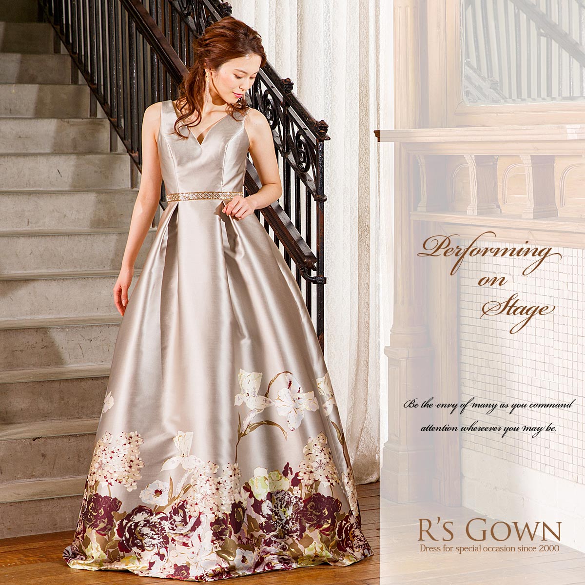 one piece long dress for ladies