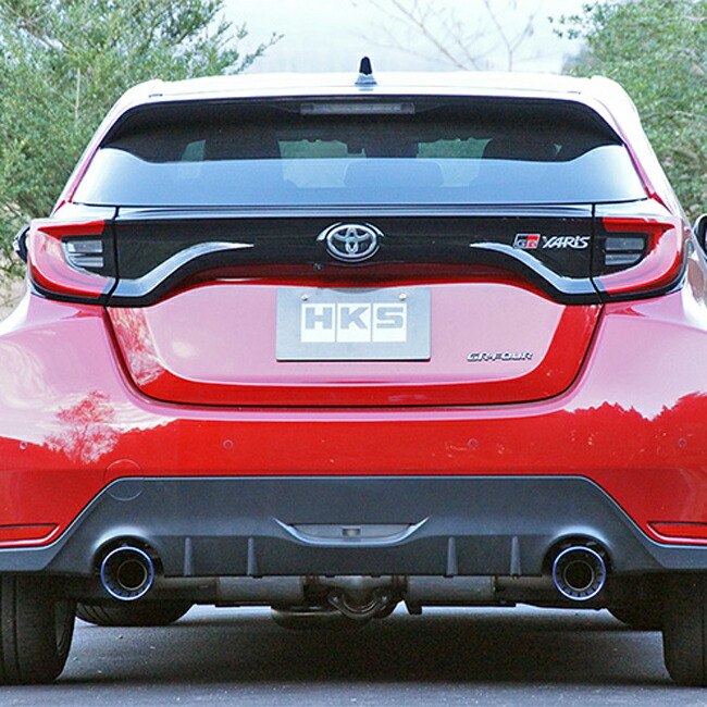 楽天市場】HKS Super Turbo MUFFLER トヨタ GRヤリス GXPA16用 (31029 