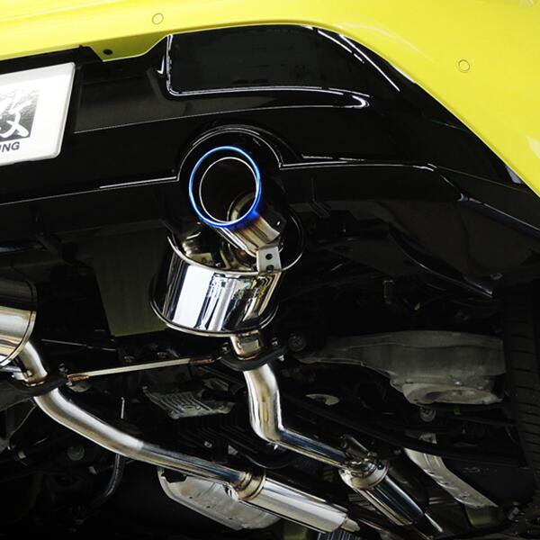 楽天市場】エッチケーエス フェアレディZ RZ34 マフラー SSR SUS304