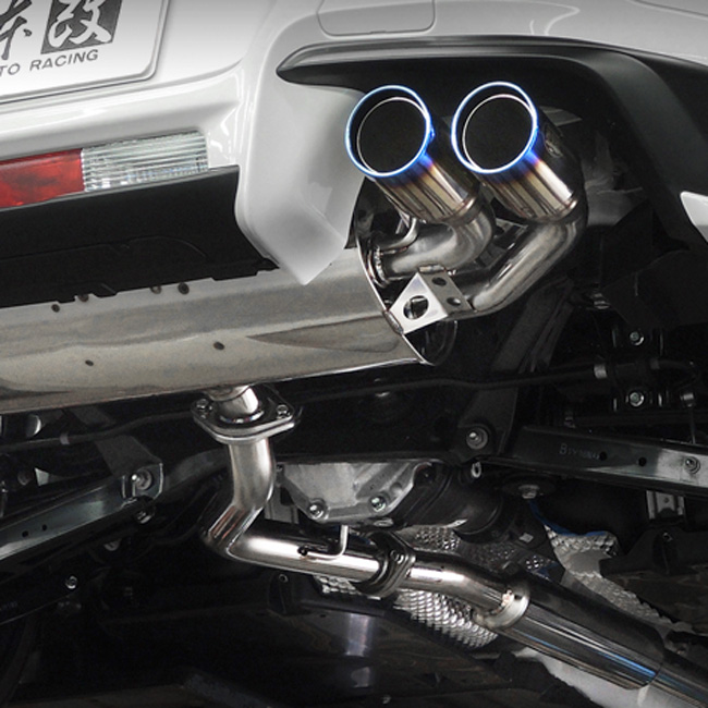 楽天市場】スリーキャッツ ZN8 GR86 シリウスsirius 4本出し