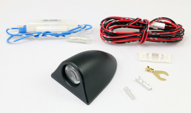 KENSTYLE ケンスタイル 【 マルチアクセサリー エアロLEDライト ≪ タイプ2 ≫≪ 2個セット LEDレンズサイズ:19mm 点灯色:ホワイト ≫】≪ 本体:ポリウレタン製 サイズ 高:32mm x 横:49mm x 奥行:61mm ≫【 MAL22 】 8,778円