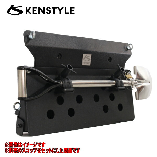 楽天市場】【 ジムニー 型式 JB64W 年式 H30/7- 】 ケンスタイル KENSTYLE 【 ACTIVE リアゲートキャリア ≪ スコップセット仕様  ≫】≪ スチール製 焼付シボ塗装 ≫≪ 本体重量 10Kg 耐荷重 約20Kg 付属品:スコップ本体/盗難防止ワイヤーフック/南京錠/アイボルト ...