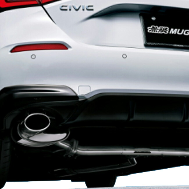 MUGEN 無限 スポーツエキゾーストシステム シビック FL1 楽天市場】MUGEN SPORTS EXHAUST SYSTEM ホンダ シビック FL1用