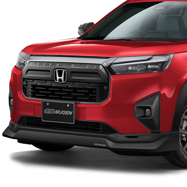 無限フロントバンパースポイラー 無限 無限 ZR−V（RZ3/4/5/6） 未塗装フロントアンダー