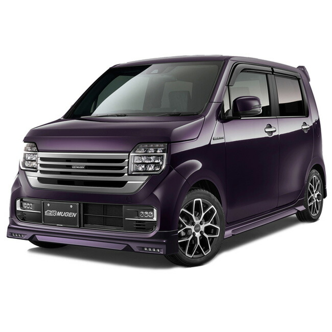 NWGN JH2 無限 リアスポイラー MUGEN 無限 リアロアスポイラー ツヤ消しブラック N-WGN JH1 JH2 2016