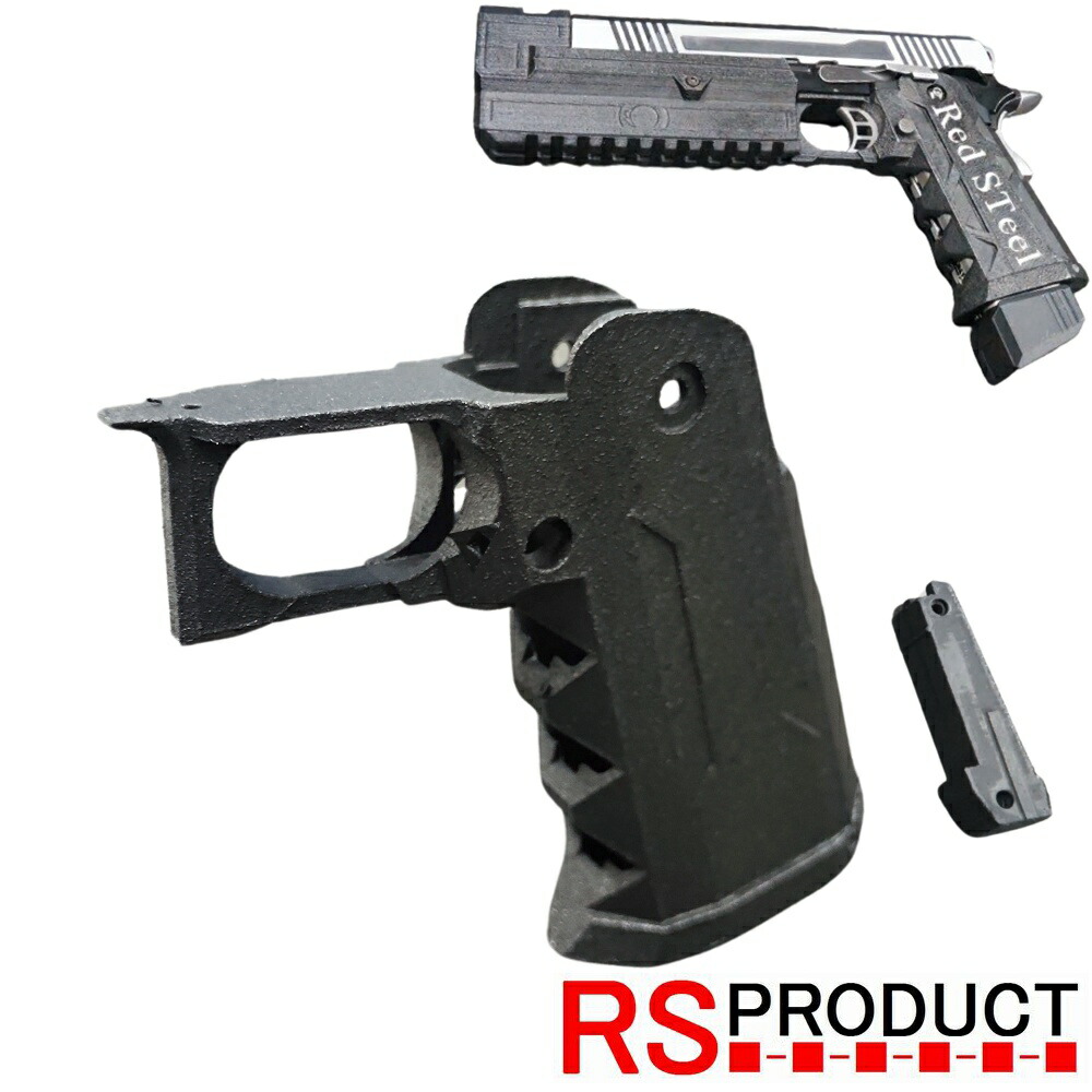 東京マルイ　M1911A1コルトガバメント　グリップ交換済 ハイキャパ ガバメント グリップ 互換取付 M1911コルト