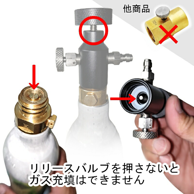 アダプター 炭酸ガス 圧力計付き アタッチメント 充填 ミドボン Co2ガス ボンベ ガス補充 ソーダストリーム Sodastream 炭酸水 ソーダ水 ガスボンベ 接続 ビールサーバー 注入 節約 取り付けカプラー 緑ボンベ 高圧ガス Alittlepeaceofmind Co Uk